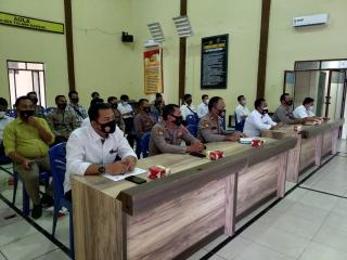 Polres Tulang Bawang Gelar Operasi Cempaka Krakatau 2021, Catat Tanggal dan Sasarannya